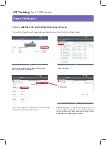 Предварительный просмотр 12 страницы Ricoh PRO C7200 Cip Training