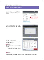 Предварительный просмотр 22 страницы Ricoh PRO C7200 Cip Training