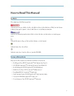 Preview for 9 page of Ricoh PRO C751 Troubleshooting Manual