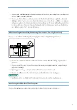 Предварительный просмотр 7 страницы Ricoh Pro C900s Operating Instructions Manual