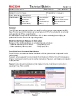 Предварительный просмотр 32 страницы Ricoh pro c901 Technical Bulletin