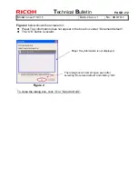 Предварительный просмотр 33 страницы Ricoh pro c901 Technical Bulletin