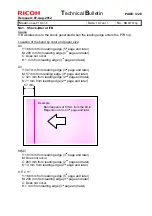 Предварительный просмотр 84 страницы Ricoh pro c901 Technical Bulletin