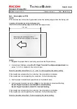 Предварительный просмотр 93 страницы Ricoh pro c901 Technical Bulletin