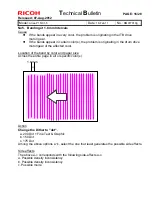 Предварительный просмотр 96 страницы Ricoh pro c901 Technical Bulletin