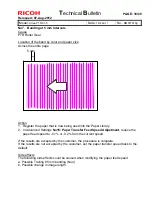 Предварительный просмотр 98 страницы Ricoh pro c901 Technical Bulletin