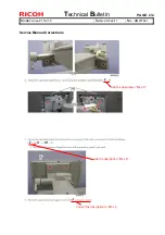 Предварительный просмотр 111 страницы Ricoh pro c901 Technical Bulletin