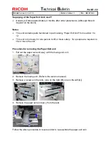 Предварительный просмотр 113 страницы Ricoh pro c901 Technical Bulletin