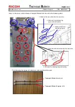 Предварительный просмотр 120 страницы Ricoh pro c901 Technical Bulletin