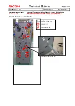 Предварительный просмотр 123 страницы Ricoh pro c901 Technical Bulletin