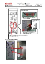 Предварительный просмотр 125 страницы Ricoh pro c901 Technical Bulletin