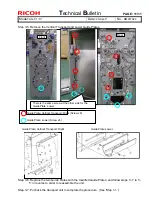 Предварительный просмотр 126 страницы Ricoh pro c901 Technical Bulletin