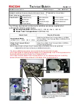 Предварительный просмотр 127 страницы Ricoh pro c901 Technical Bulletin