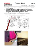 Предварительный просмотр 142 страницы Ricoh pro c901 Technical Bulletin