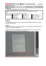 Предварительный просмотр 146 страницы Ricoh pro c901 Technical Bulletin