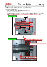 Предварительный просмотр 157 страницы Ricoh pro c901 Technical Bulletin