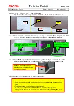 Предварительный просмотр 159 страницы Ricoh pro c901 Technical Bulletin