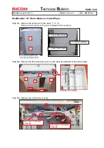 Предварительный просмотр 161 страницы Ricoh pro c901 Technical Bulletin