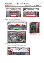 Предварительный просмотр 162 страницы Ricoh pro c901 Technical Bulletin