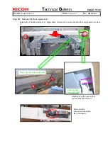 Предварительный просмотр 163 страницы Ricoh pro c901 Technical Bulletin