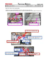 Предварительный просмотр 164 страницы Ricoh pro c901 Technical Bulletin