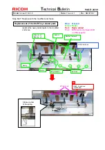 Предварительный просмотр 176 страницы Ricoh pro c901 Technical Bulletin