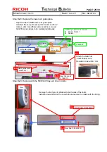 Предварительный просмотр 177 страницы Ricoh pro c901 Technical Bulletin