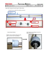 Предварительный просмотр 178 страницы Ricoh pro c901 Technical Bulletin