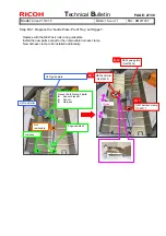 Предварительный просмотр 179 страницы Ricoh pro c901 Technical Bulletin