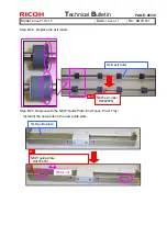 Предварительный просмотр 180 страницы Ricoh pro c901 Technical Bulletin