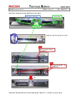 Предварительный просмотр 181 страницы Ricoh pro c901 Technical Bulletin