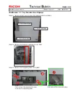 Предварительный просмотр 183 страницы Ricoh pro c901 Technical Bulletin