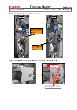 Предварительный просмотр 185 страницы Ricoh pro c901 Technical Bulletin