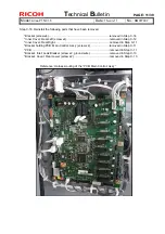 Предварительный просмотр 191 страницы Ricoh pro c901 Technical Bulletin