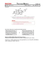 Предварительный просмотр 193 страницы Ricoh pro c901 Technical Bulletin