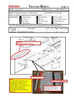 Предварительный просмотр 196 страницы Ricoh pro c901 Technical Bulletin