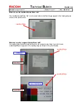 Предварительный просмотр 198 страницы Ricoh pro c901 Technical Bulletin
