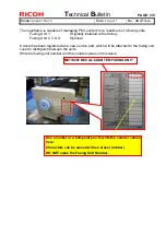 Предварительный просмотр 201 страницы Ricoh pro c901 Technical Bulletin
