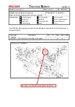 Предварительный просмотр 208 страницы Ricoh pro c901 Technical Bulletin