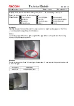 Предварительный просмотр 211 страницы Ricoh pro c901 Technical Bulletin