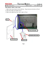 Предварительный просмотр 212 страницы Ricoh pro c901 Technical Bulletin