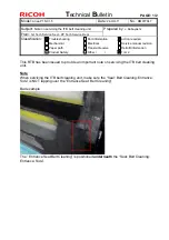 Предварительный просмотр 215 страницы Ricoh pro c901 Technical Bulletin