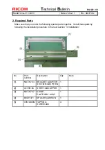 Предварительный просмотр 235 страницы Ricoh pro c901 Technical Bulletin