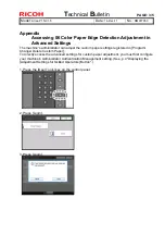Предварительный просмотр 242 страницы Ricoh pro c901 Technical Bulletin