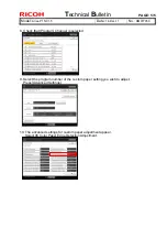 Предварительный просмотр 244 страницы Ricoh pro c901 Technical Bulletin