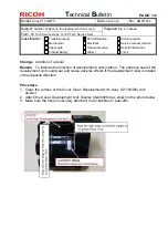 Предварительный просмотр 245 страницы Ricoh pro c901 Technical Bulletin