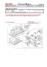 Предварительный просмотр 246 страницы Ricoh pro c901 Technical Bulletin