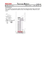 Предварительный просмотр 250 страницы Ricoh pro c901 Technical Bulletin