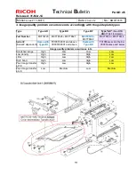 Предварительный просмотр 254 страницы Ricoh pro c901 Technical Bulletin