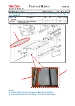 Предварительный просмотр 255 страницы Ricoh pro c901 Technical Bulletin